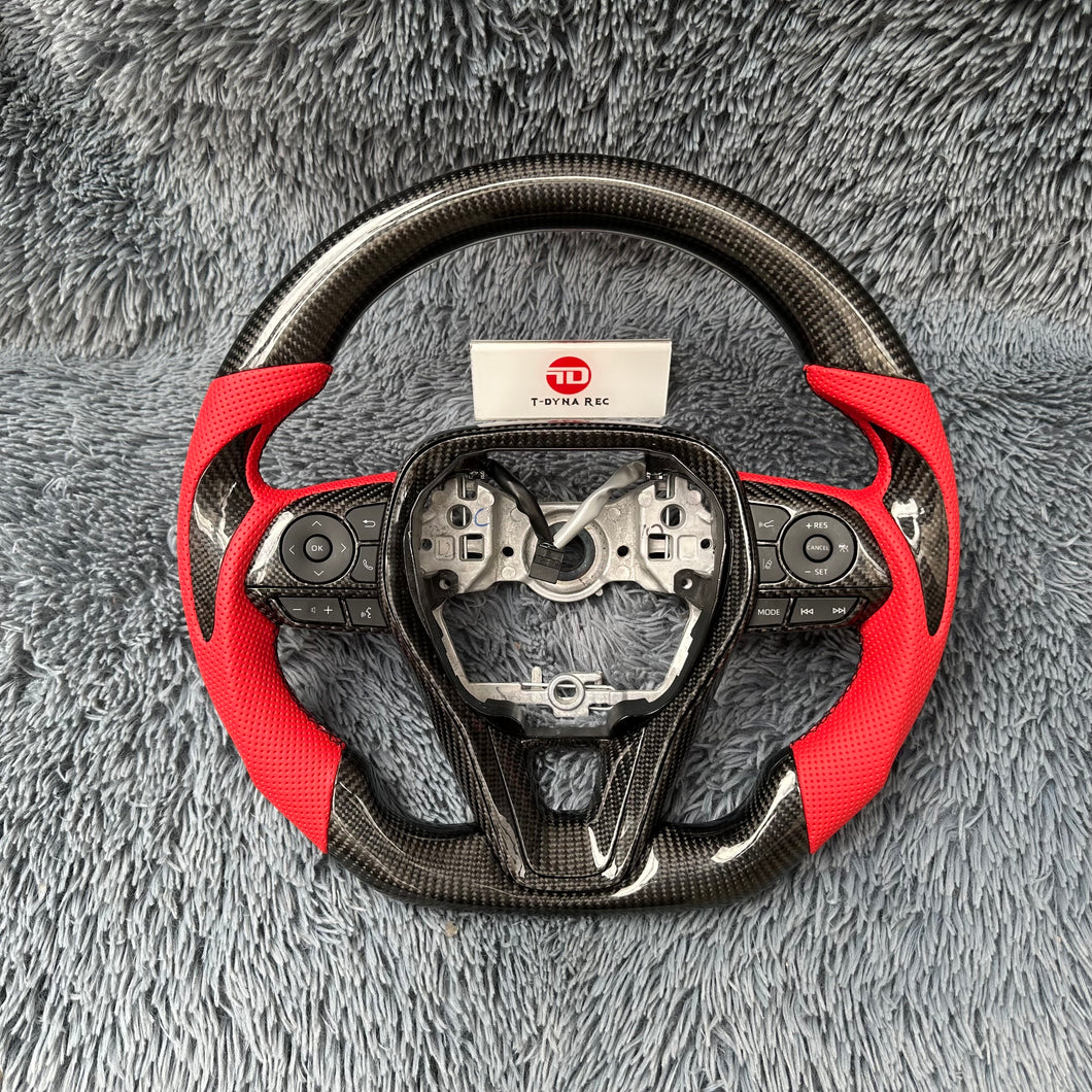 TTD Craft  2019-2024 Corolla Hatchback RAV4 / 2019-2022 Levin Carbon Fiber  Steering Wheel