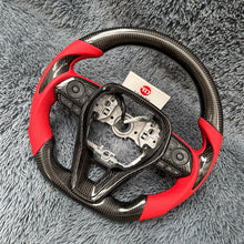 Charger l&#39;image dans la galerie, TTD Craft  2019-2024 Corolla Hatchback RAV4 / 2019-2022 Levin Carbon Fiber  Steering Wheel
