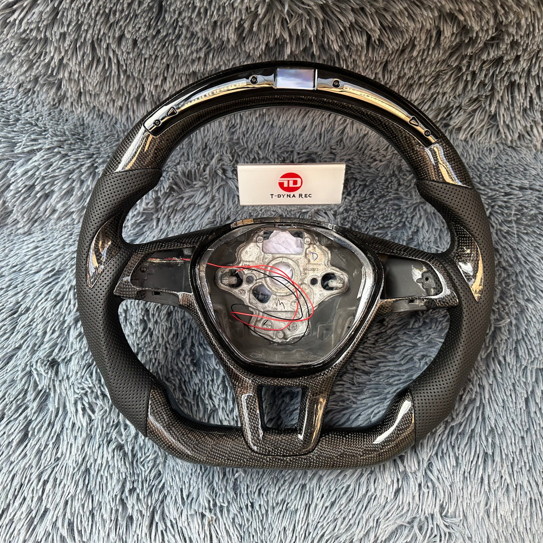 TTD Craft  2015-2019 Jetta Carbon Fiber Steering Wheel