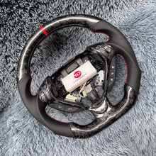 Charger l&#39;image dans la galerie, TTD Craft  Acura 2007-2008 TL Type-S V6 Carbon Fiber Steering Wheel
