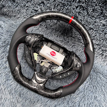 Load image into Gallery viewer, TTD Craft  Acura 2007-2008 TL Type-S V6 Carbon Fiber Steering Wheel
