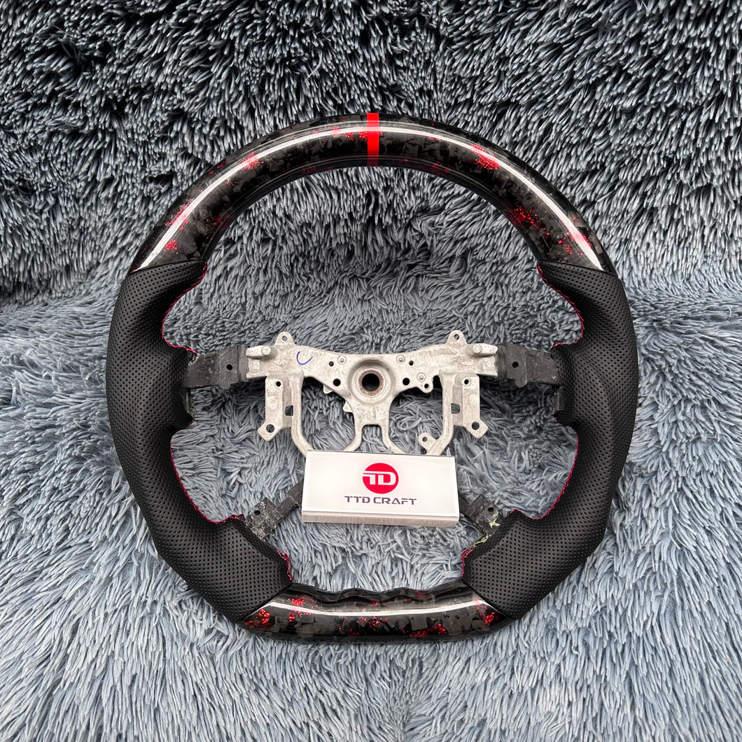 TTD Craft  2007-2013 Sequoia Tundra 2010-2016 LandCruiser Carbon Fiber Steering wheel
