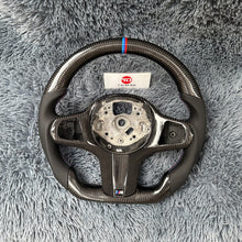 Lade das Bild in den Galerie-Viewer, TTD Craft  BMW G30 G31  G32 G38  G05 G07  X3m  F90  M8  G29 Carbon Fiber  Steering wheel
