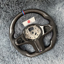 Lade das Bild in den Galerie-Viewer, TTD Craft  BMW G30 G31  G32 G38  G05 G07  X3m  F90  M8  G29 Carbon Fiber  Steering wheel
