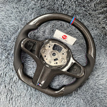 Load image into Gallery viewer, TTD Craft  BMW G30 G31  G32 G38  G05 G07  X3m  F90  M8  G29 Carbon Fiber  Steering wheel
