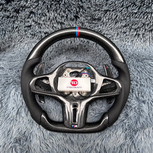 Load image into Gallery viewer, TTD Craft  BMW F40 F44 F87 F82 F83  G20 G21 G28 G22 G80  Carbon Fiber Steering wheel
