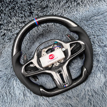 Charger l&#39;image dans la galerie, TTD Craft  BMW F40 F44 F87 F82 F83  G20 G21 G28 G22 G80  Carbon Fiber Steering wheel
