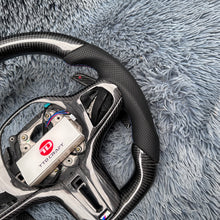 Charger l&#39;image dans la galerie, TTD Craft  BMW F40 F44 F87 F82 F83  G20 G21 G28 G22 G80  Carbon Fiber Steering wheel
