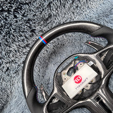 Charger l&#39;image dans la galerie, TTD Craft  BMW F40 F44 F87 F82 F83  G20 G21 G28 G22 G80  Carbon Fiber Steering wheel
