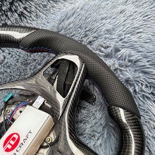 Charger l&#39;image dans la galerie, TTD Craft  BMW F40 F44 F87 F82 F83  G20 G21 G28 G22 G80  Carbon Fiber Steering wheel
