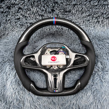 Load image into Gallery viewer, TTD Craft  BMW F40 F44 F87 F82 F83  G20 G21 G28 G22 G80  Carbon Fiber Steering wheel
