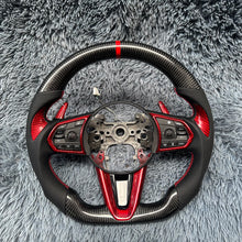 Charger l&#39;image dans la galerie, TTD Craft 2019-2024 RDX A-Spec Advance Package SH-AWD Carbon Fiber Steering Wheel
