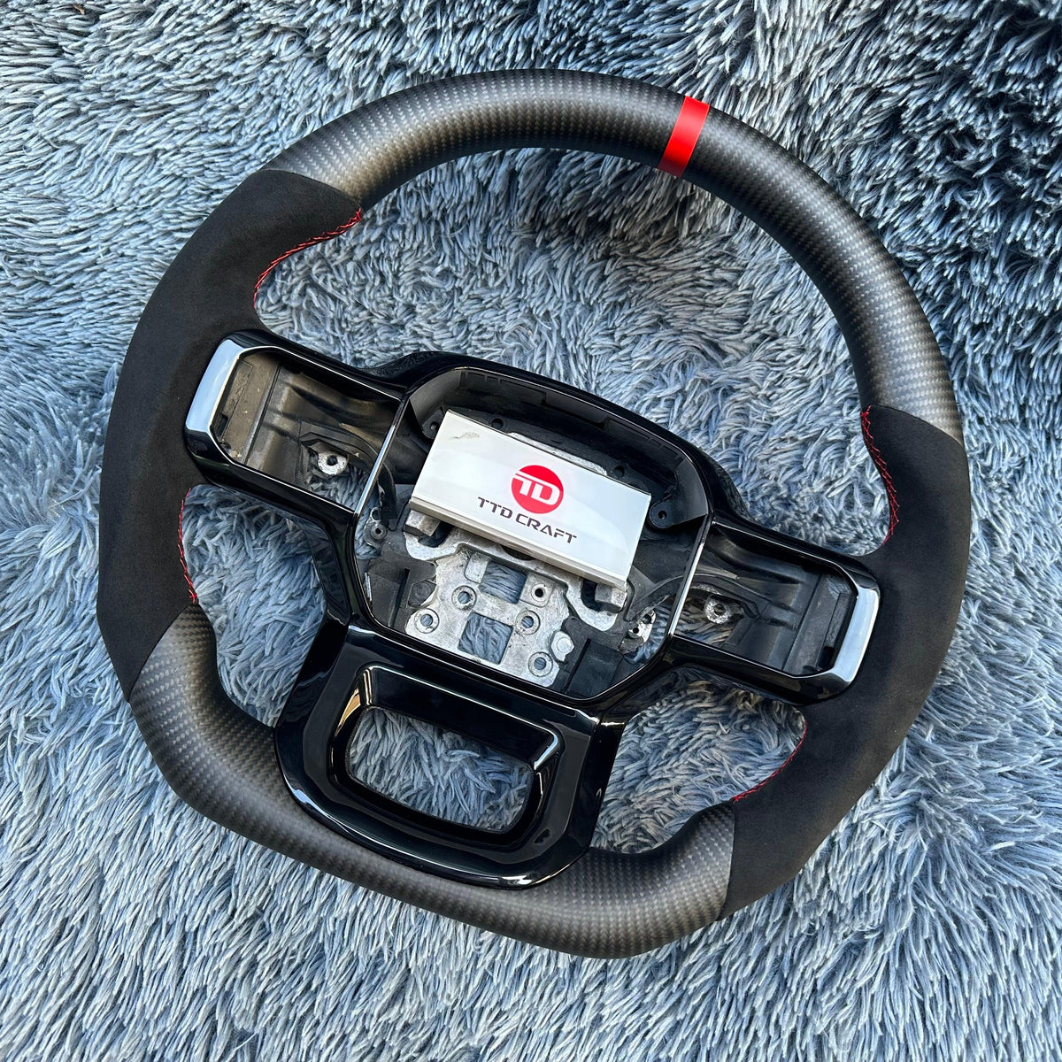 Ford 2021-2026 F150 Raptor Custom Steering Wheel Upgrade | TTD Craft ...