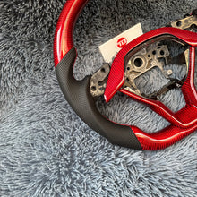 Load image into Gallery viewer, TTD Craft 10th gen 2018-2022  Accord / 2018-2022 Insight Sport EX LX EX-L V6  Carbon Fiber Steering Wheel
