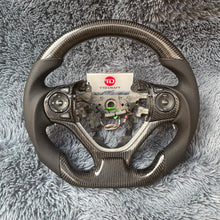 Lade das Bild in den Galerie-Viewer, TTD Craft  9th gen Civic 2012-2015 Type R FK2  SI Carbon Fiber Steering Wheel
