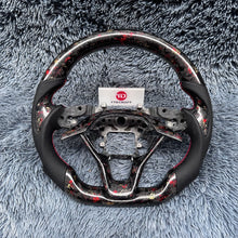 Charger l&#39;image dans la galerie, TTD Craft 10th gen 2018-2022  Accord / 2018-2022 Insight Sport EX LX EX-L V6 Carbon Fiber Steering Wheel
