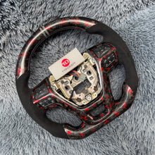 Lade das Bild in den Galerie-Viewer, TTD Craft Ford 2013-2019 Taurus /Edge /  Explorer / Flex Carbon Fiber Steering Wheel
