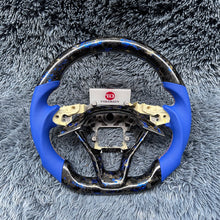 Charger l&#39;image dans la galerie, TTD Craft 10th gen 2018-2022  Accord / 2018-2022 Insight Sport EX LX EX-L V6 Carbon Fiber Steering Wheel
