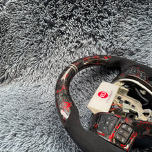 Lade das Bild in den Galerie-Viewer, TTD Craft Ford 2013-2019 Taurus /Edge /  Explorer / Flex Carbon Fiber Steering Wheel
