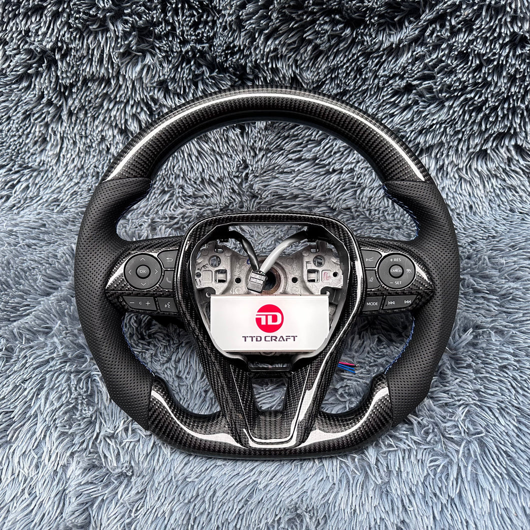 TTD Craft  2019-2024 Corolla Hatchback RAV4 / 2019-2022 Levin Carbon Fiber  Steering Wheel