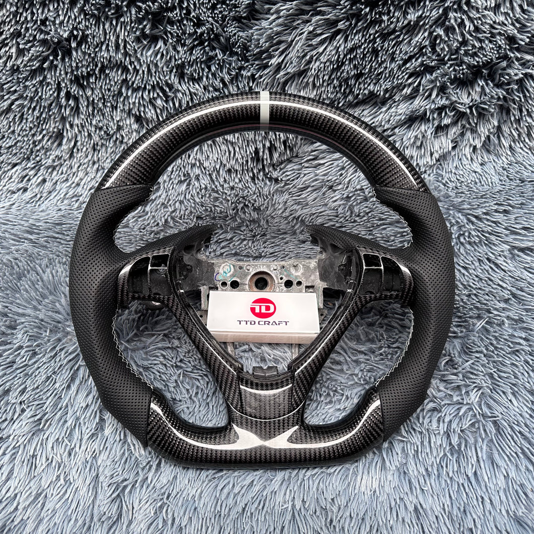 TTD Craft  Acura 2009-2014  TL /2010-2014 ZDX Special Edition  SH-AWD  Advance Packege V6  Carbon Fiber Steering Wheel