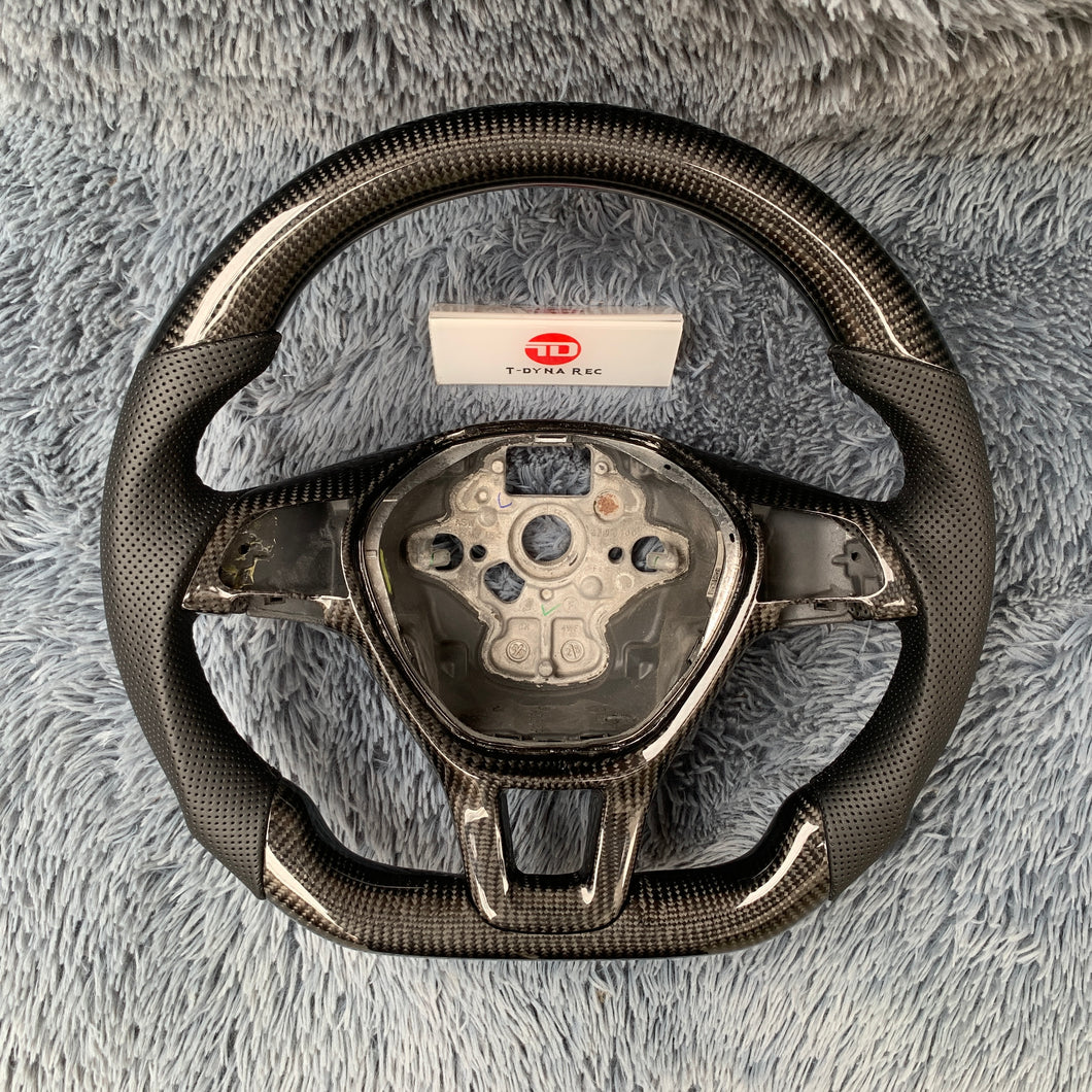 TTD Craft  2015-2019 Jetta Carbon Fiber Steering Wheel