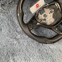 Load image into Gallery viewer, TTD Craft  2015-2019 Jetta Carbon Fiber Steering Wheel
