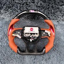 Charger l&#39;image dans la galerie, TTD Craft  Dodge 2016-2023 Charger Challenger / 2014-2023 Durango Carbon Fiber Steering Wheel
