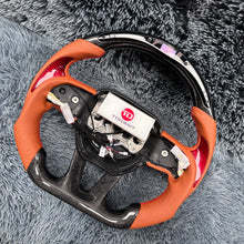 Charger l&#39;image dans la galerie, TTD Craft  Dodge 2016-2023 Charger Challenger / 2014-2023 Durango Carbon Fiber Steering Wheel
