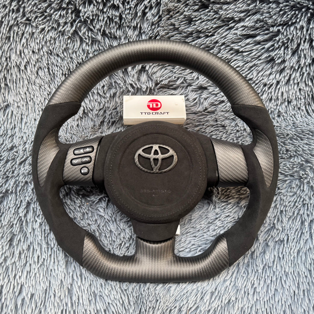 TTD Craft toyota 2006-2017 FJ Cruiser Carbon Fiber Steering wheel