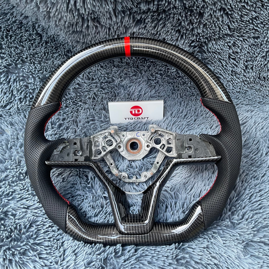 TTD Craft Nissan 2018-2024 Juke Carbon Fiber Steering Wheel