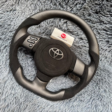 Load image into Gallery viewer, TTD Craft toyota 2006-2017 FJ Cruiser Carbon Fiber Steering wheel
