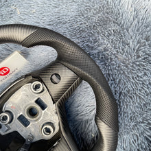 Charger l&#39;image dans la galerie, TTD Craft Tesla Model 3 Y  Carbon Fiber Steering Wheel
