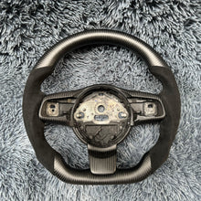 Lade das Bild in den Galerie-Viewer, TTD Craft  Jaguar 2016-2020 XF Carbon Fiber Steering Wheel
