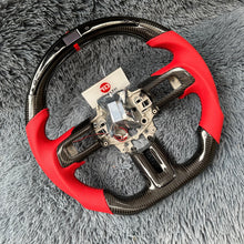 Load image into Gallery viewer, TTD Craft  2015-2017 Mustang   Carbon Fiber Steering Wheel
