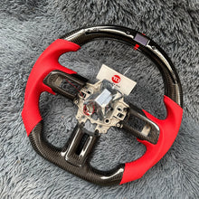 Load image into Gallery viewer, TTD Craft  2018-2023 Mustang  Carbon Fiber Steering Wheel
