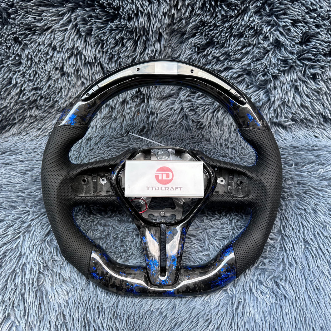 TTD Craft  Infiniti 2018-2023 Q50  Carbon Fiber Steering Wheel