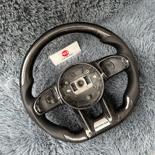 Carregar imagem no visualizador da galeria, TTD Craft Benz AMG G63 S63 W222 C217 C222 W213 W167 G500 G350 Volante de fibra de carbono
