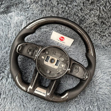 Lade das Bild in den Galerie-Viewer, TTD Craft Benz AMG G63 S63 W222 C217 C222 W213 W167 G500 G350 Carbon Fiber Steering Wheel
