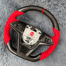 Lade das Bild in den Galerie-Viewer, TTD Craft Chevrolet 2013-2015 Camaro / 2011-2015 Cruze / 2013-2015 Malibu / 2012-2023 Trax / 2011-2015 Volt 71 / 2012-2020 Sonic Carbon Fiber Steering Wheel

