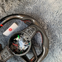 Charger l&#39;image dans la galerie, TTD Craft Acura 2021-2024 TLX / MDX Carbon fiber Steering Wheel
