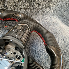 Charger l&#39;image dans la galerie, TTD Craft Acura 2021-2024 TLX / MDX Carbon fiber Steering Wheel
