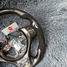 Charger l&#39;image dans la galerie, TTD Craft  2013-2015  Lexus GS350 450 / ES300 ES350 /RX 350 450 Carbon Fiber Steering Wheel
