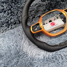 Lade das Bild in den Galerie-Viewer, TTD Craft Acura 2023-2024 Integra Leather Steering Wheel
