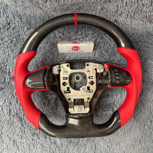 Lade das Bild in den Galerie-Viewer, TTD Craft 2006-2013 Corvette C6 Z06 Carbon Fiber Steering Wheel

