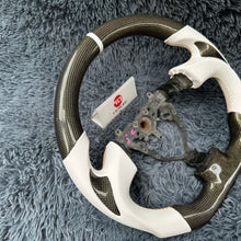 Lade das Bild in den Galerie-Viewer, TTD Craft  2004-2007 WRX /STI 2005-2008 Forester SG5 SG9  2005-2007 Legacy  Carbon Fiber Steering wheel
