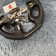 Charger l&#39;image dans la galerie, TTD Craft Infiniti M25 2013-2020 QX60 JX35 / 2013-2022 Q70 Q70L / 2011-2019 M35 M37 M56 Carbon Fiber  Steering Wheel
