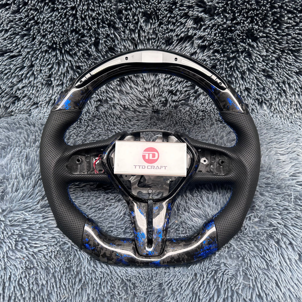 TTD Craft  Infiniti 2018-2023 Q50  Carbon Fiber Steering Wheel
