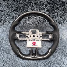 Load image into Gallery viewer, TTD Craft  2015-2017 Mustang  Carbon Fiber Steering Wheel
