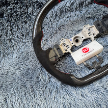 Lade das Bild in den Galerie-Viewer, TTD Craft Subaru 2015-2021 WRX/STI Carbonfaserlenkrad
